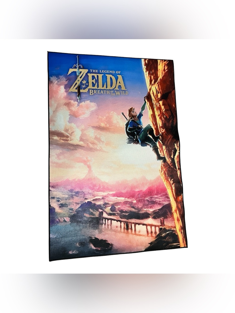 The Legend of Zelda Breath of the Wild Area Rug 4ft x 2.5ft